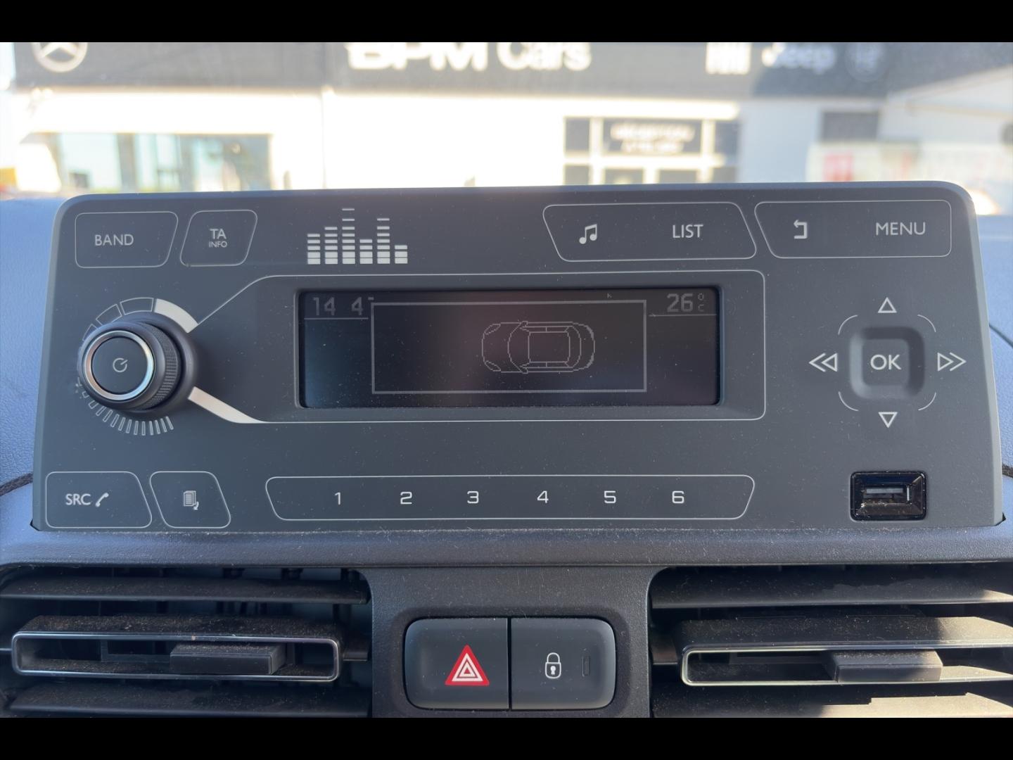 Image CITROEN Berlingo M PureTech 110ch S&S Live E6.d