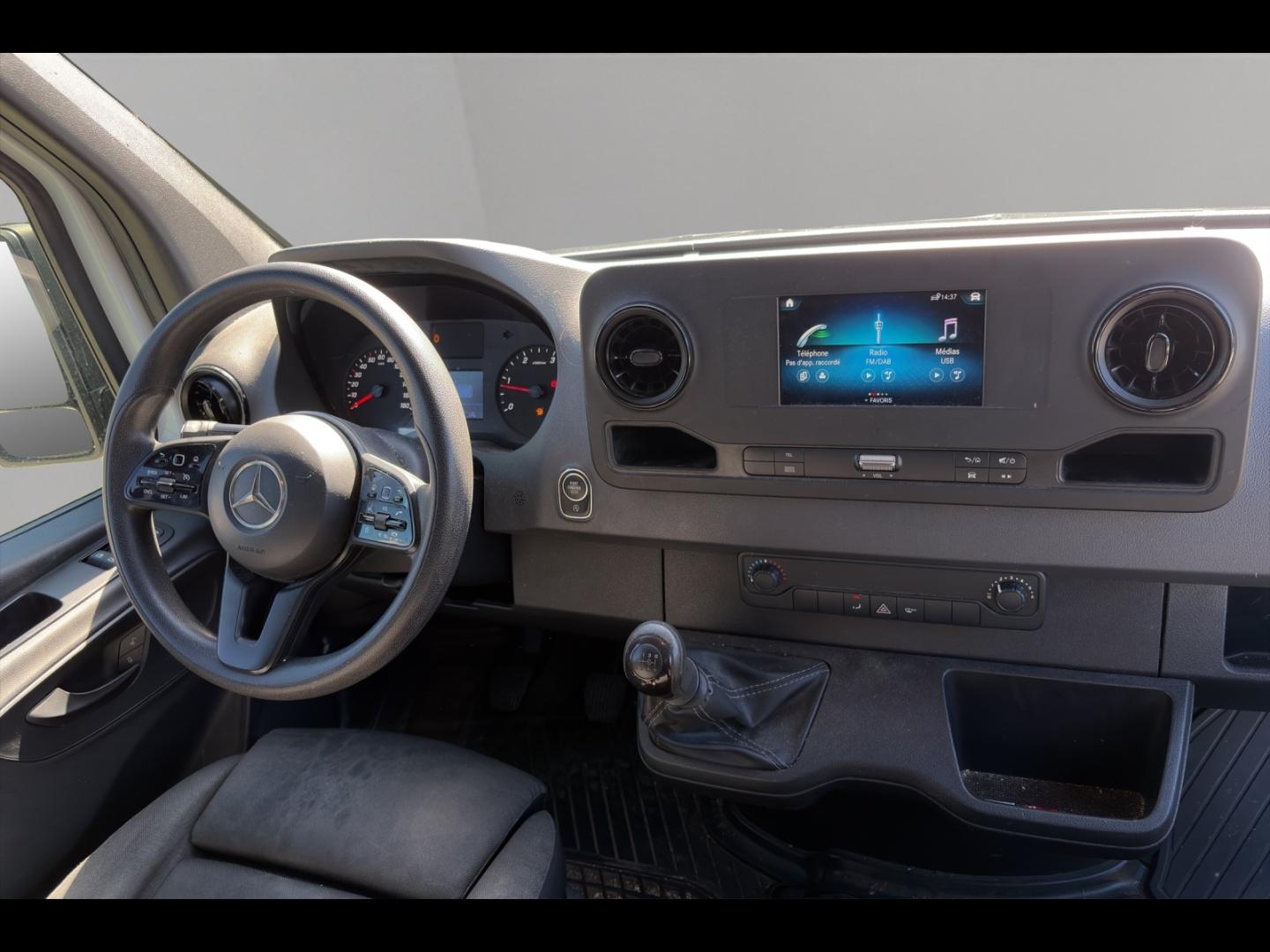 Image MERCEDES-BENZ Sprinter Fg 314 CDI 39S 3T5 Traction