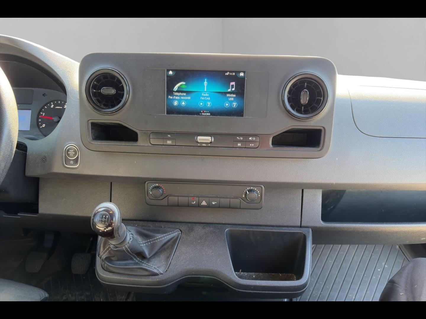 Image MERCEDES-BENZ Sprinter Fg 314 CDI 39S 3T5 Traction