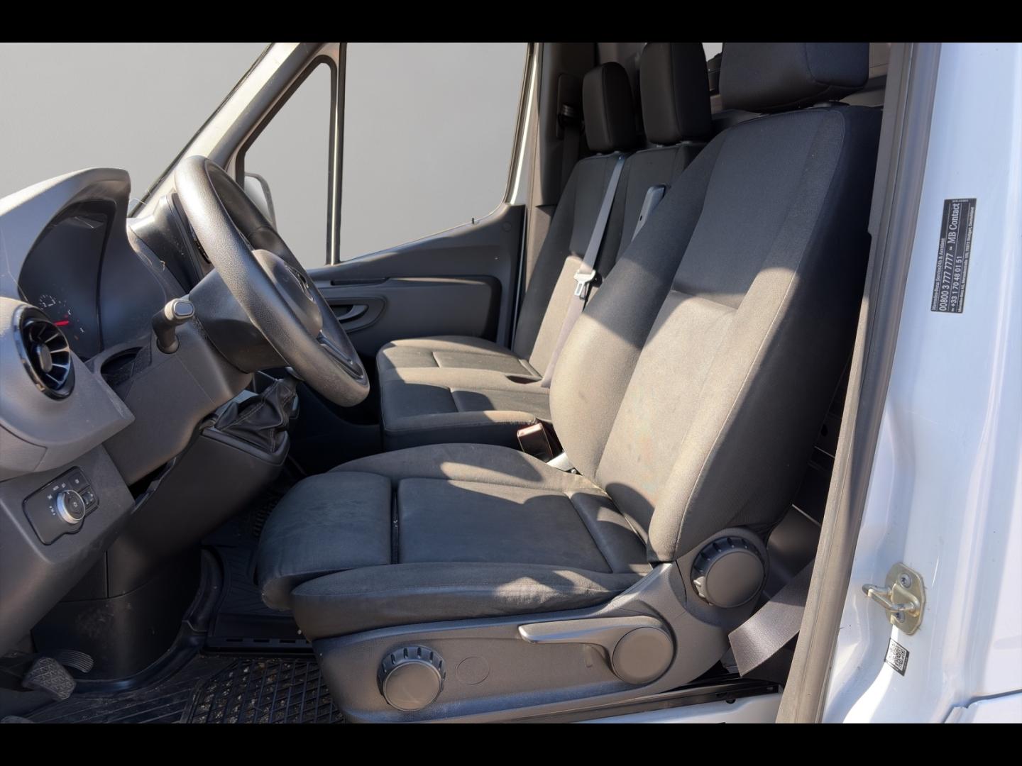 Image MERCEDES-BENZ Sprinter Fg 314 CDI 39S 3T5 Traction