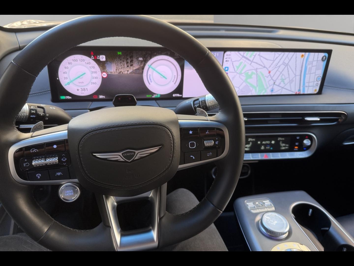 Image GENESIS GV60 318ch - 84kWh Sport AWD MY26