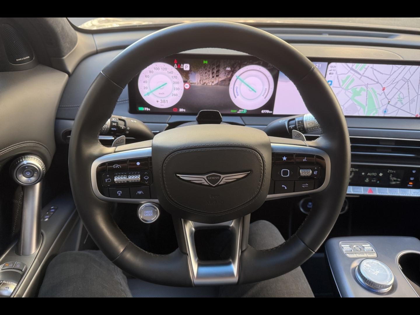 Image GENESIS GV60 318ch - 84kWh Sport AWD MY26