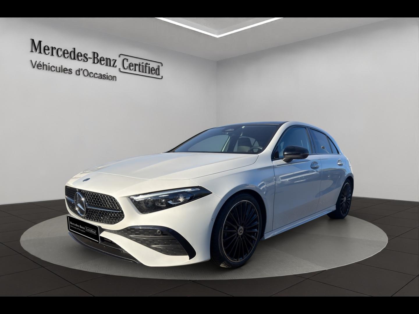 Photo MERCEDES-BENZ Classe A 200 d 150ch AMG Line 8G-DCT