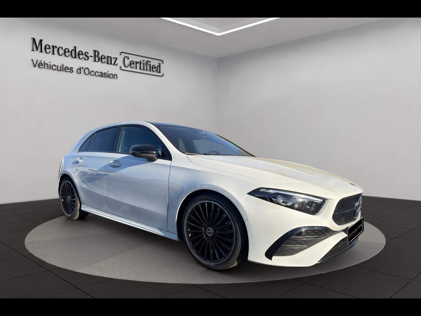 Image MERCEDES-BENZ Classe A 200 d 150ch AMG Line 8G-DCT