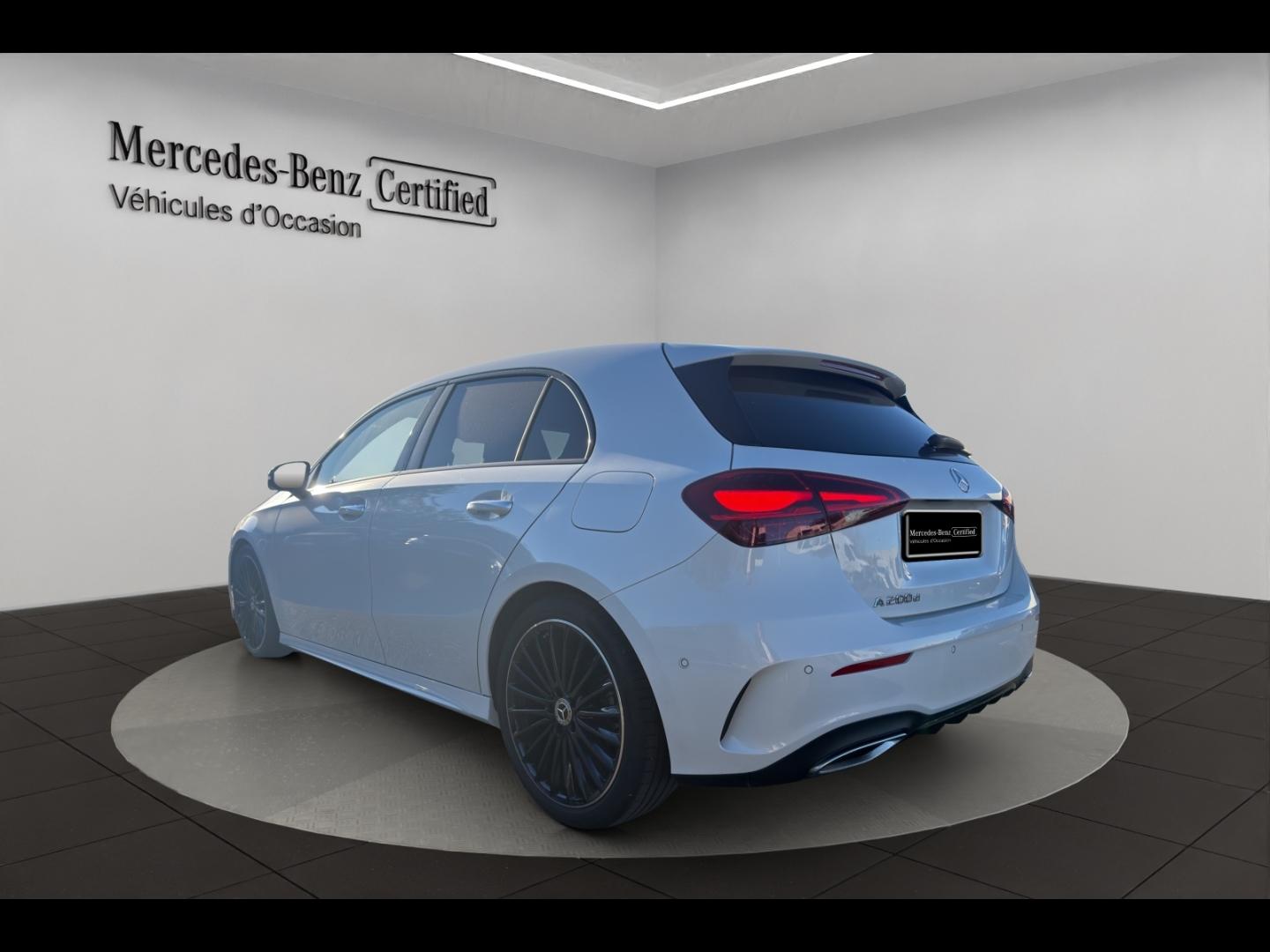 Image MERCEDES-BENZ Classe A 200 d 150ch AMG Line 8G-DCT