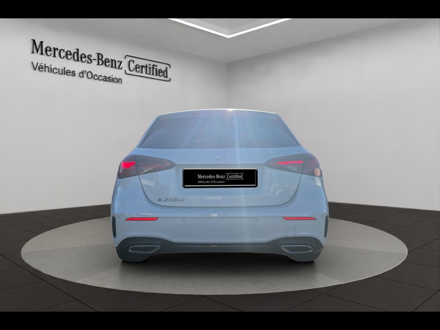 Image MERCEDES-BENZ Classe A 200 d 150ch AMG Line 8G-DCT
