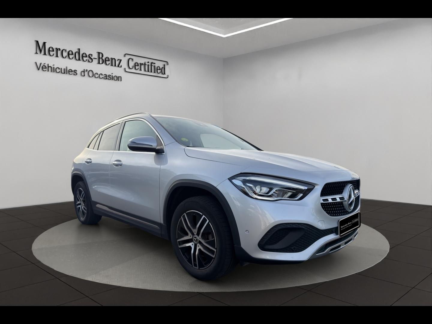 Image MERCEDES-BENZ GLA 200 d 150ch Progressive Line 8G-DCT