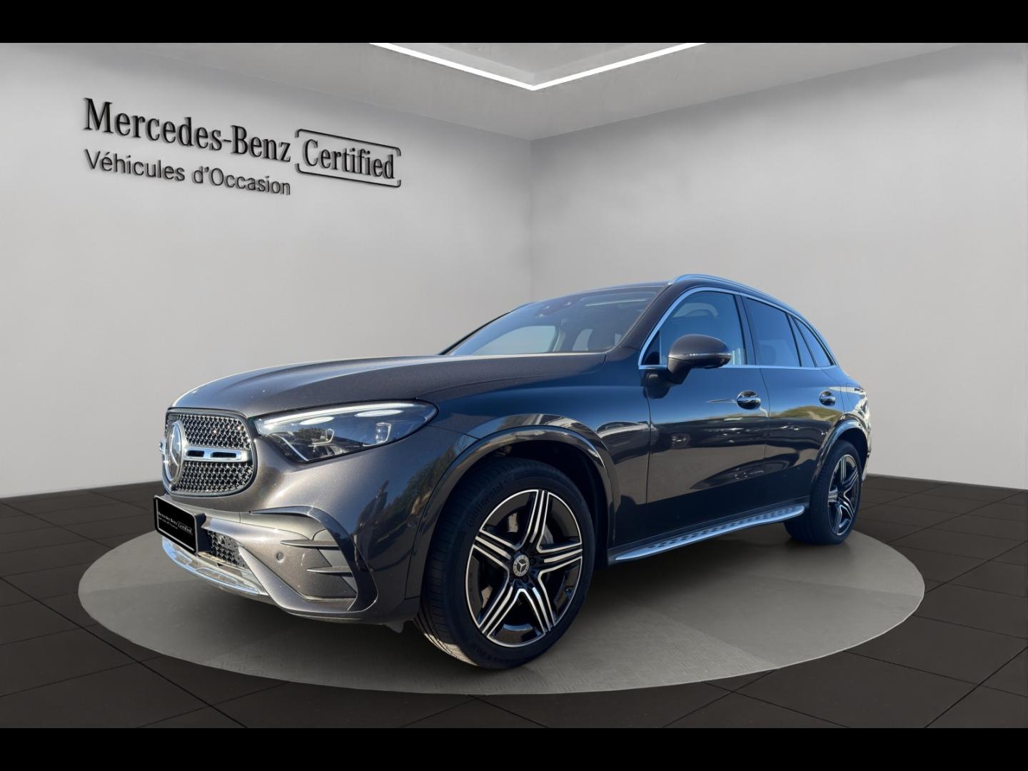 Photo MERCEDES-BENZ GLC 400 e Hybrid 381ch AMG Line 4Matic 9G-Tronic