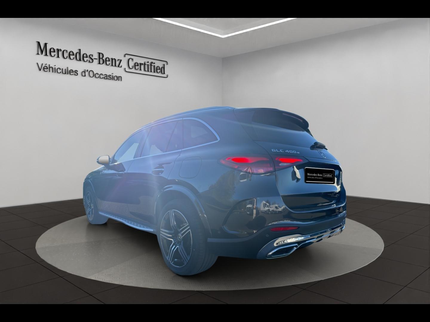 Image MERCEDES-BENZ GLC 400 e Hybrid 381ch AMG Line 4Matic 9G-Tronic