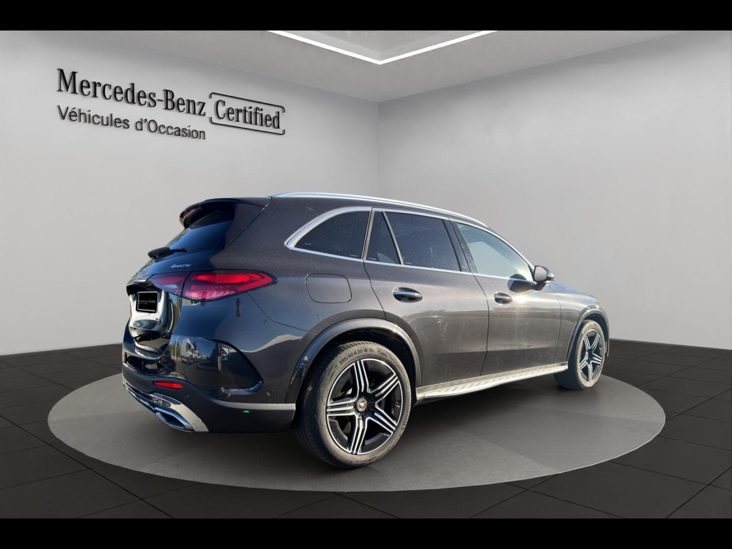 Image MERCEDES-BENZ GLC 400 e Hybrid 381ch AMG Line 4Matic 9G-Tronic