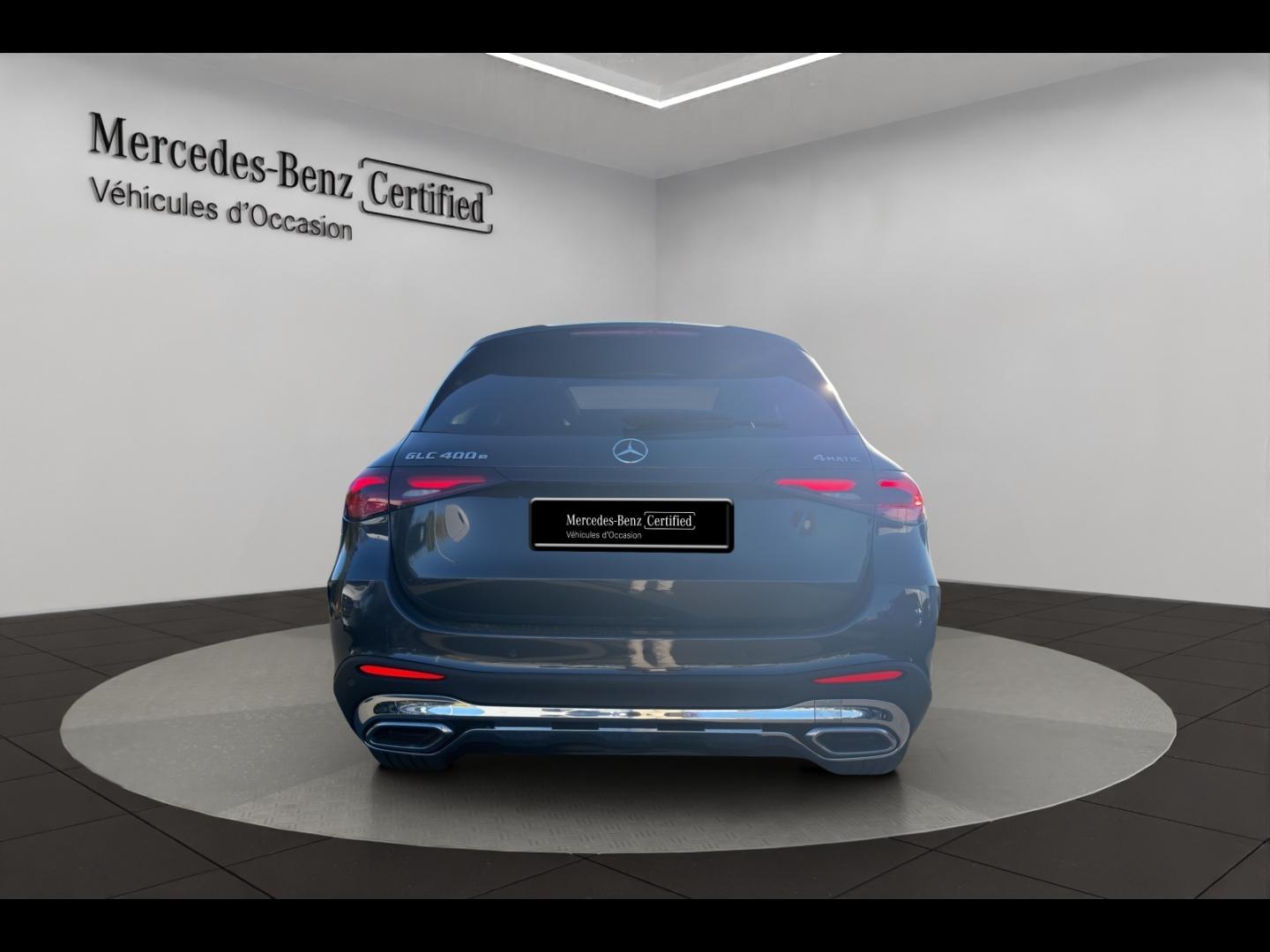 Image MERCEDES-BENZ GLC 400 e Hybrid 381ch AMG Line 4Matic 9G-Tronic