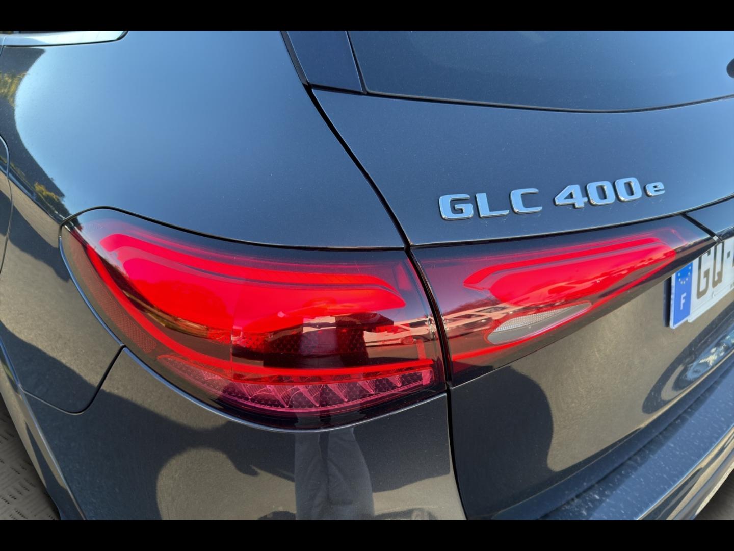 Image MERCEDES-BENZ GLC 400 e Hybrid 381ch AMG Line 4Matic 9G-Tronic