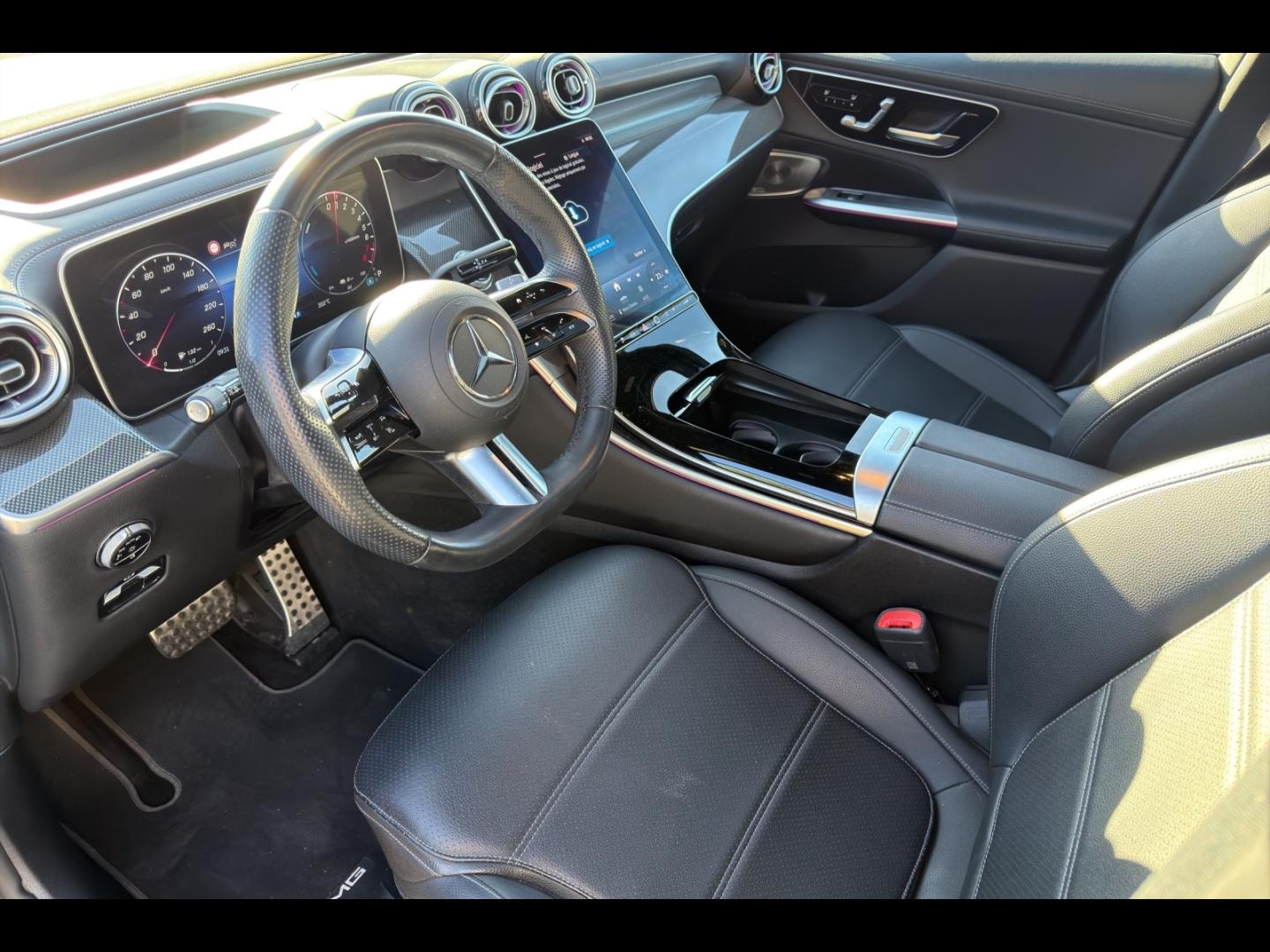 Image MERCEDES-BENZ GLC 400 e Hybrid 381ch AMG Line 4Matic 9G-Tronic