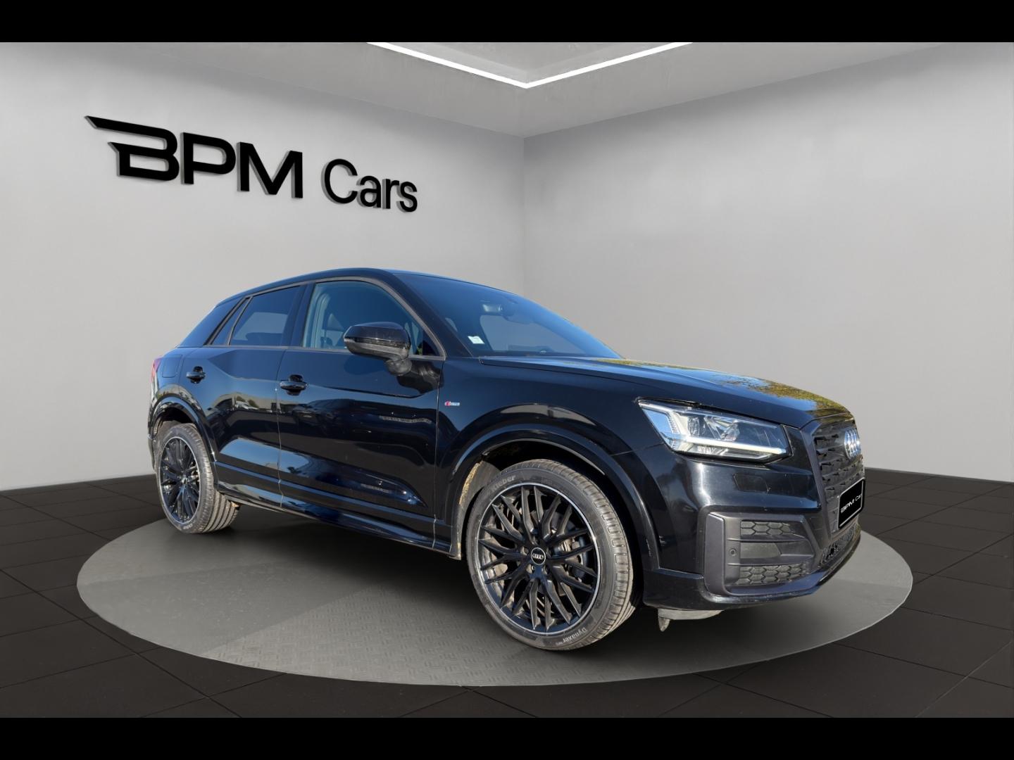 Image AUDI Q2 30 TDI 116ch S line S tronic 7 Euro6d-T 118g