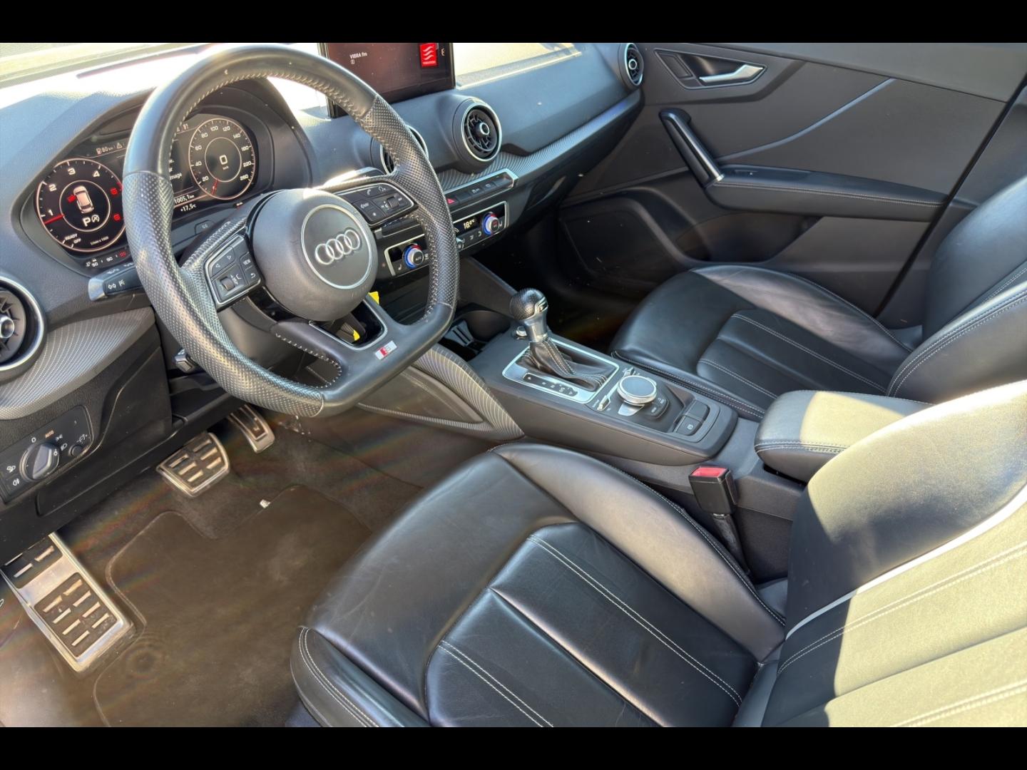 Image AUDI Q2 30 TDI 116ch S line S tronic 7 Euro6d-T 118g