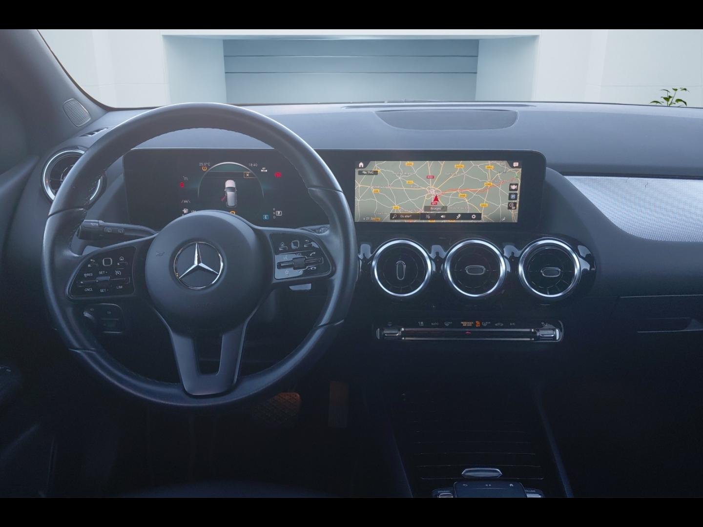 Image MERCEDES-BENZ Classe B 180d 2.0 116ch Style Line Edition 8G-DCT