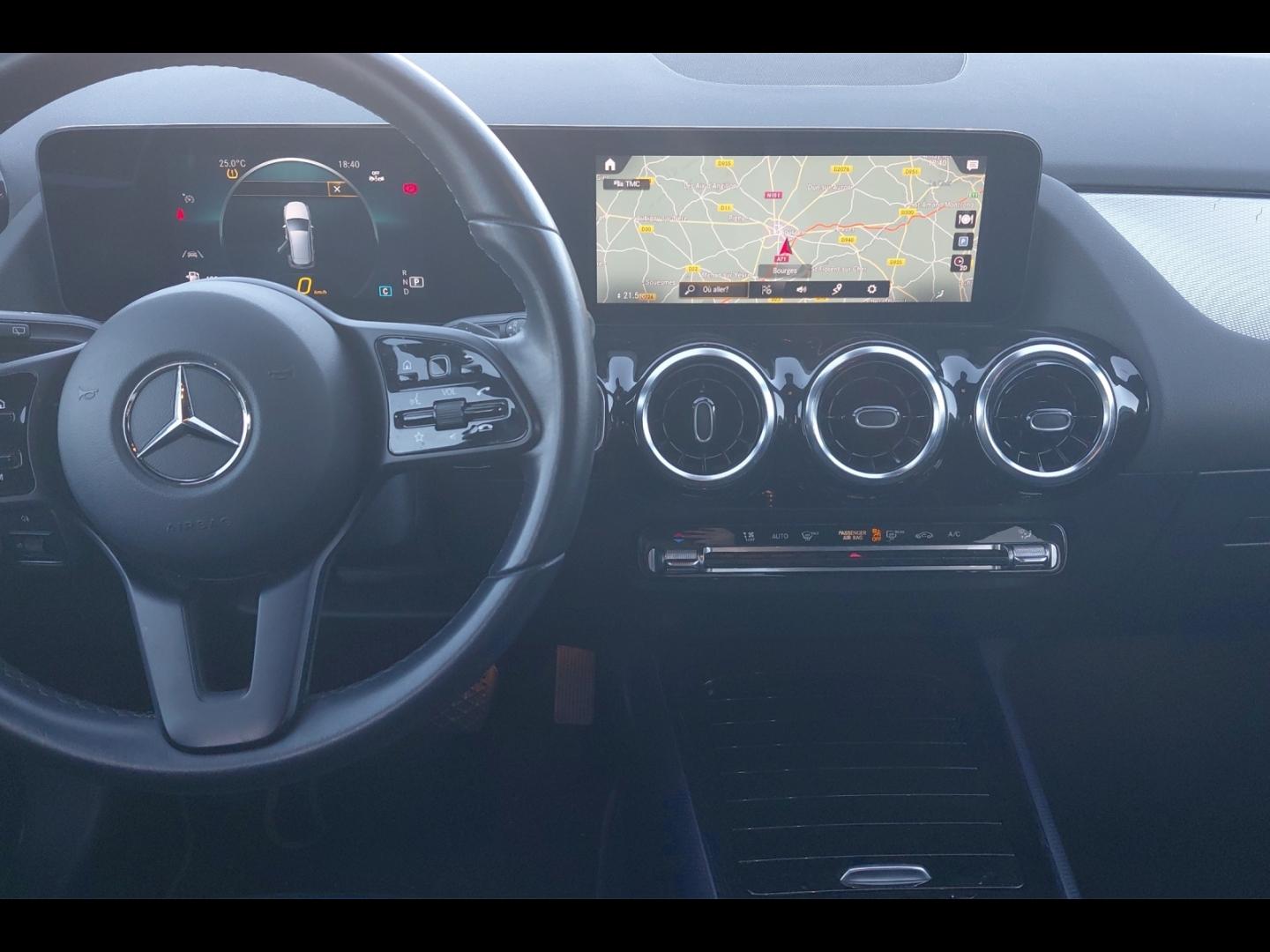 Image MERCEDES-BENZ Classe B 180d 2.0 116ch Style Line Edition 8G-DCT