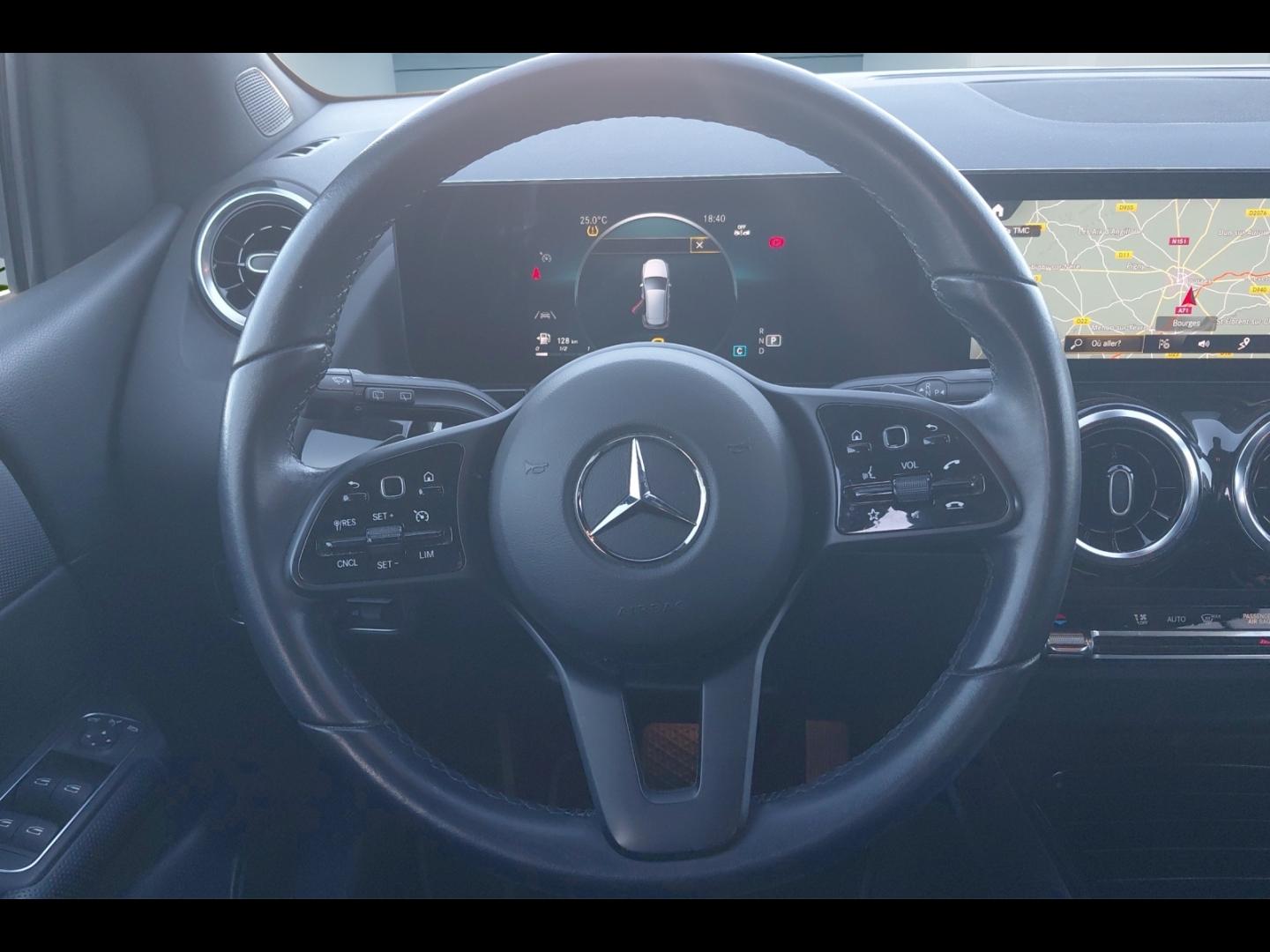 Image MERCEDES-BENZ Classe B 180d 2.0 116ch Style Line Edition 8G-DCT