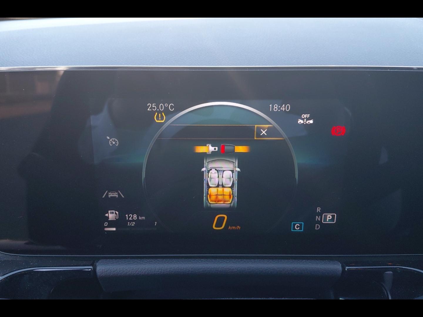 Image MERCEDES-BENZ Classe B 180d 2.0 116ch Style Line Edition 8G-DCT
