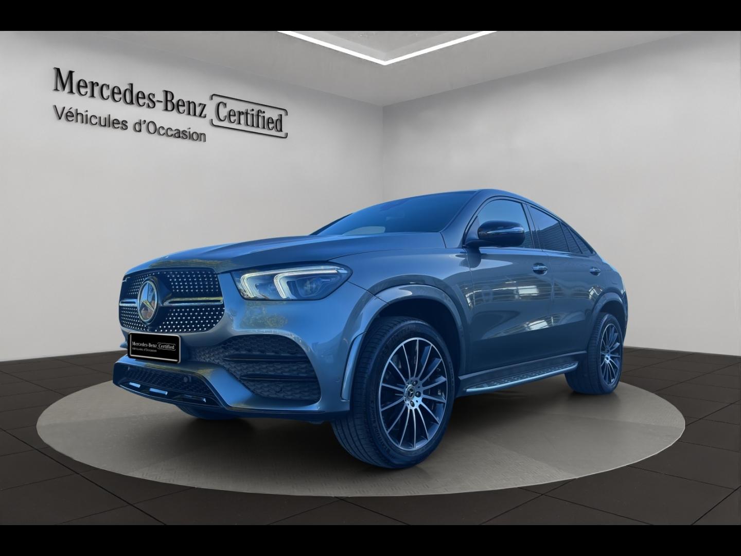 Photo MERCEDES-BENZ GLE Coupé 350 de 197ch+136ch AMG Line 4Matic 9G-Tronic