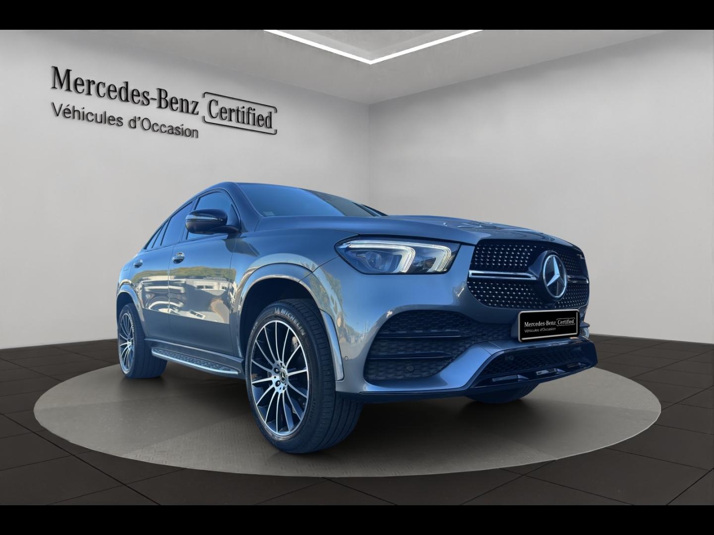 Image MERCEDES-BENZ GLE Coupé 350 de 197ch+136ch AMG Line 4Matic 9G-Tronic