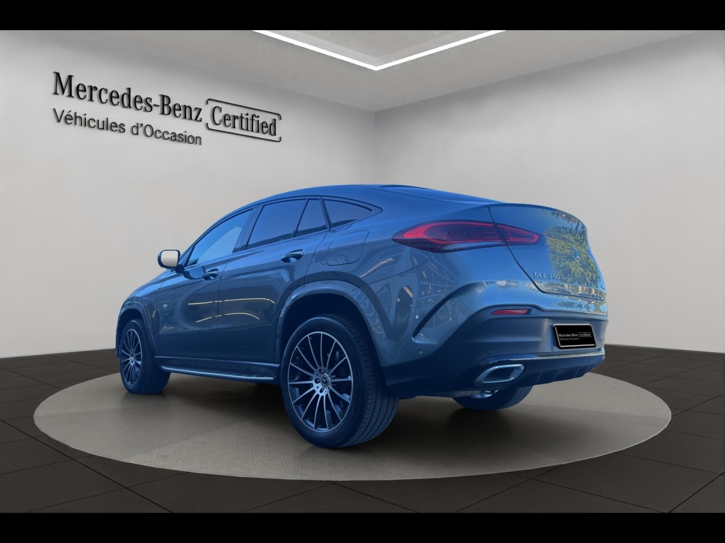 Image MERCEDES-BENZ GLE Coupé 350 de 197ch+136ch AMG Line 4Matic 9G-Tronic
