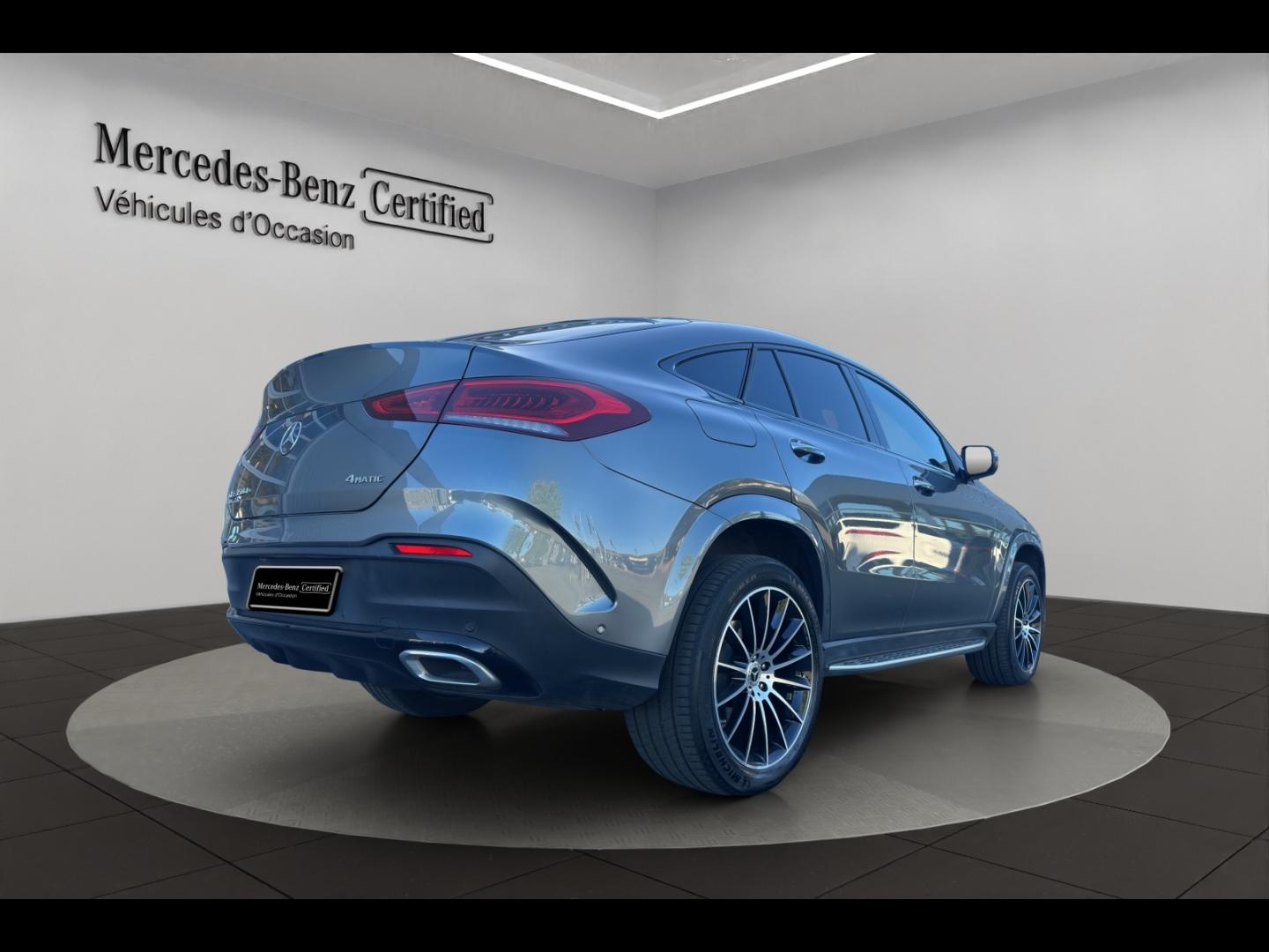 Image MERCEDES-BENZ GLE Coupé 350 de 197ch+136ch AMG Line 4Matic 9G-Tronic