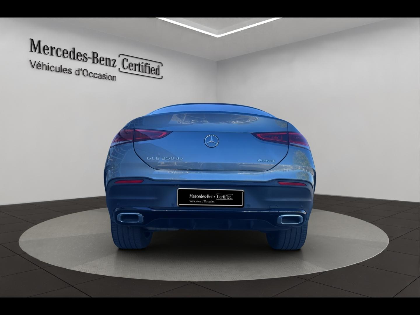 Image MERCEDES-BENZ GLE Coupé 350 de 197ch+136ch AMG Line 4Matic 9G-Tronic