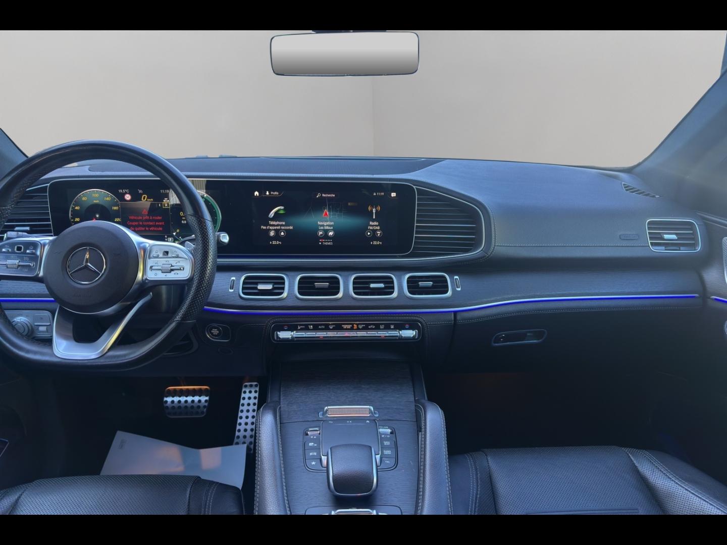Image MERCEDES-BENZ GLE Coupé 350 de 197ch+136ch AMG Line 4Matic 9G-Tronic