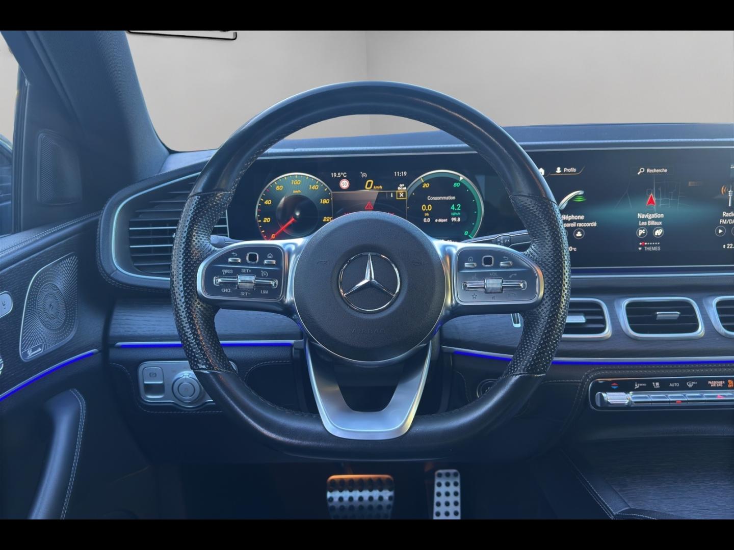 Image MERCEDES-BENZ GLE Coupé 350 de 197ch+136ch AMG Line 4Matic 9G-Tronic