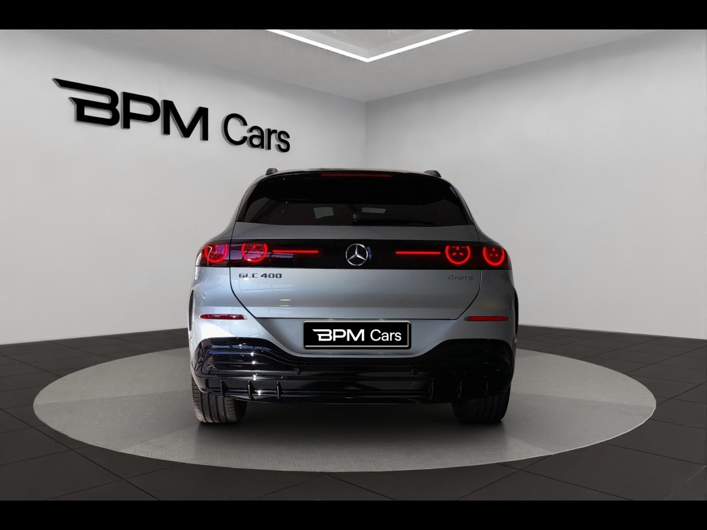 Image MERCEDES-BENZ GLC 400 EQ 489ch AMG Line 4Matic