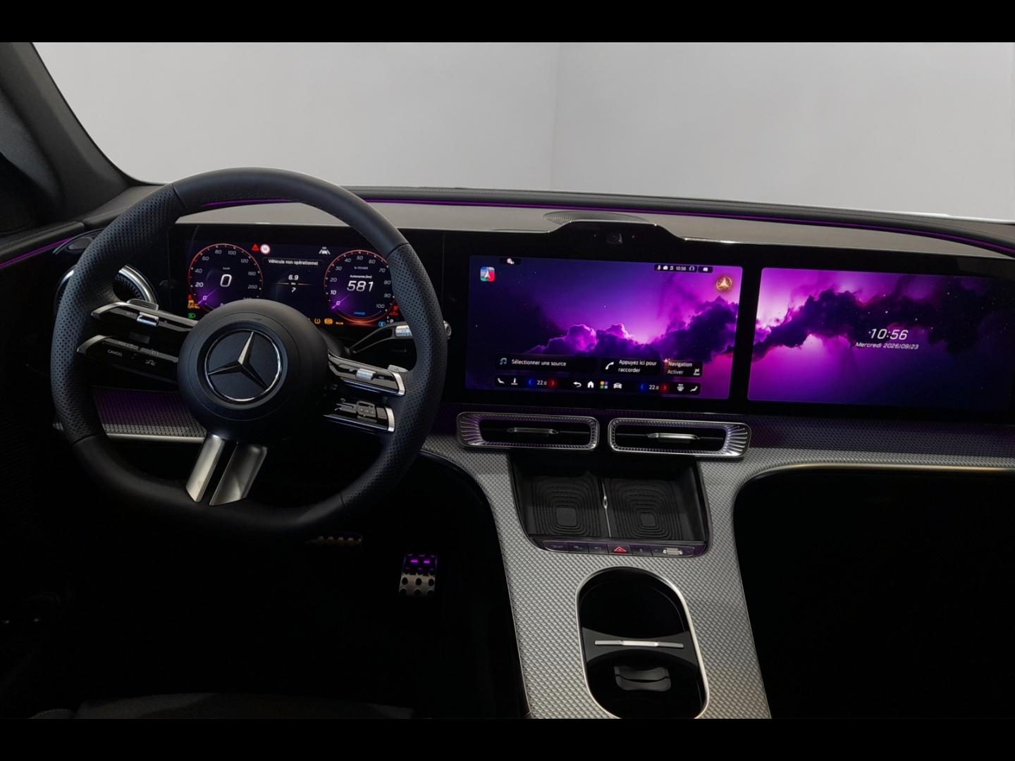 Image MERCEDES-BENZ GLC 400 EQ 489ch AMG Line 4Matic