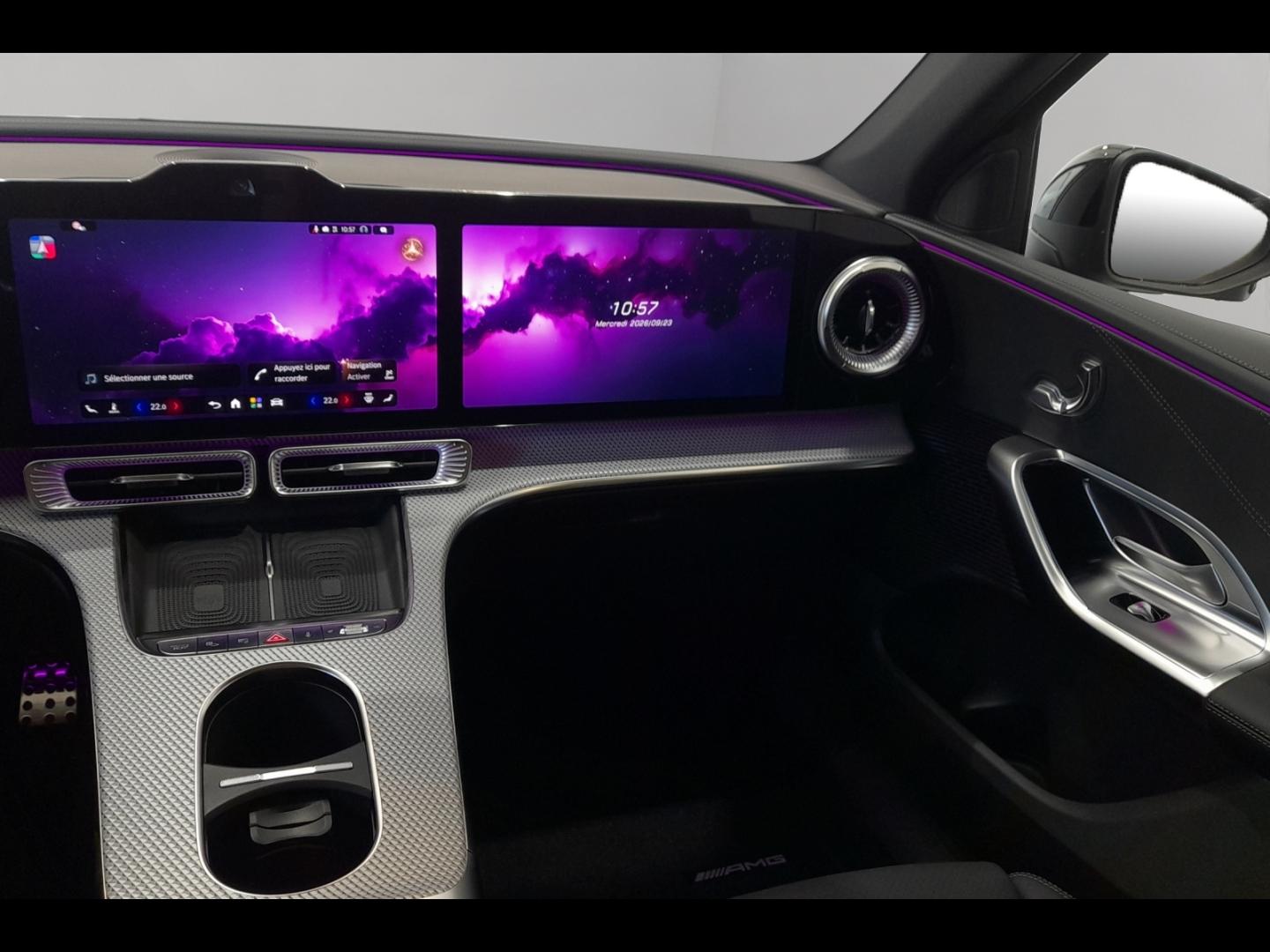Image MERCEDES-BENZ GLC 400 EQ 489ch AMG Line 4Matic