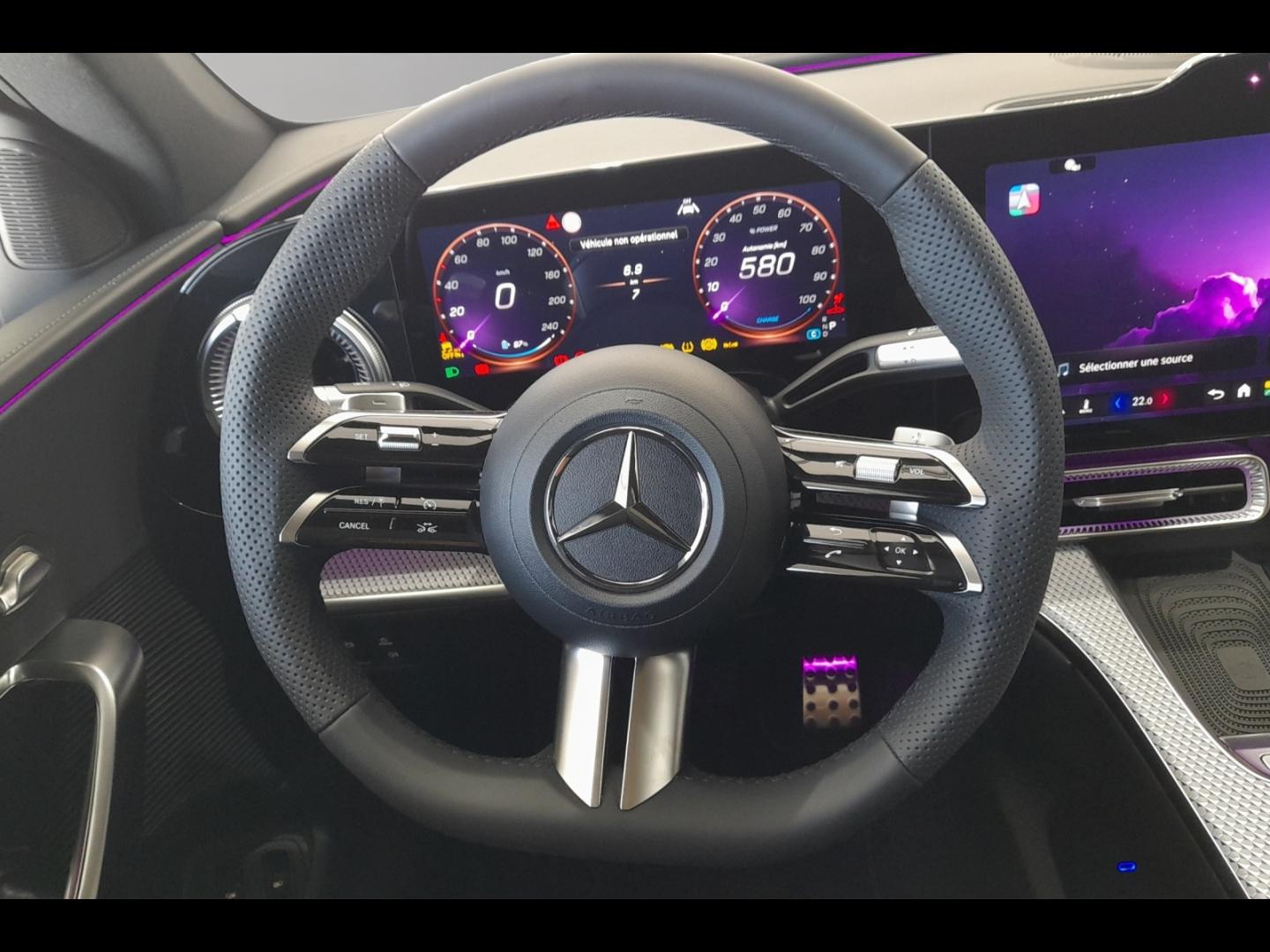 Image MERCEDES-BENZ GLC 400 EQ 489ch AMG Line 4Matic