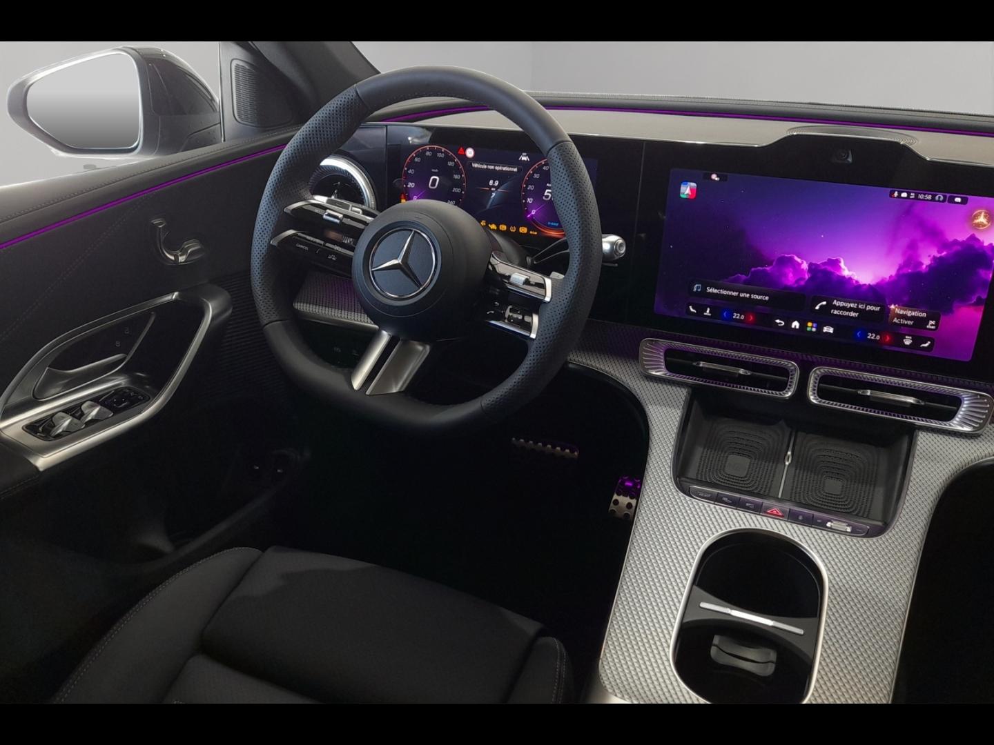 Image MERCEDES-BENZ GLC 400 EQ 489ch AMG Line 4Matic