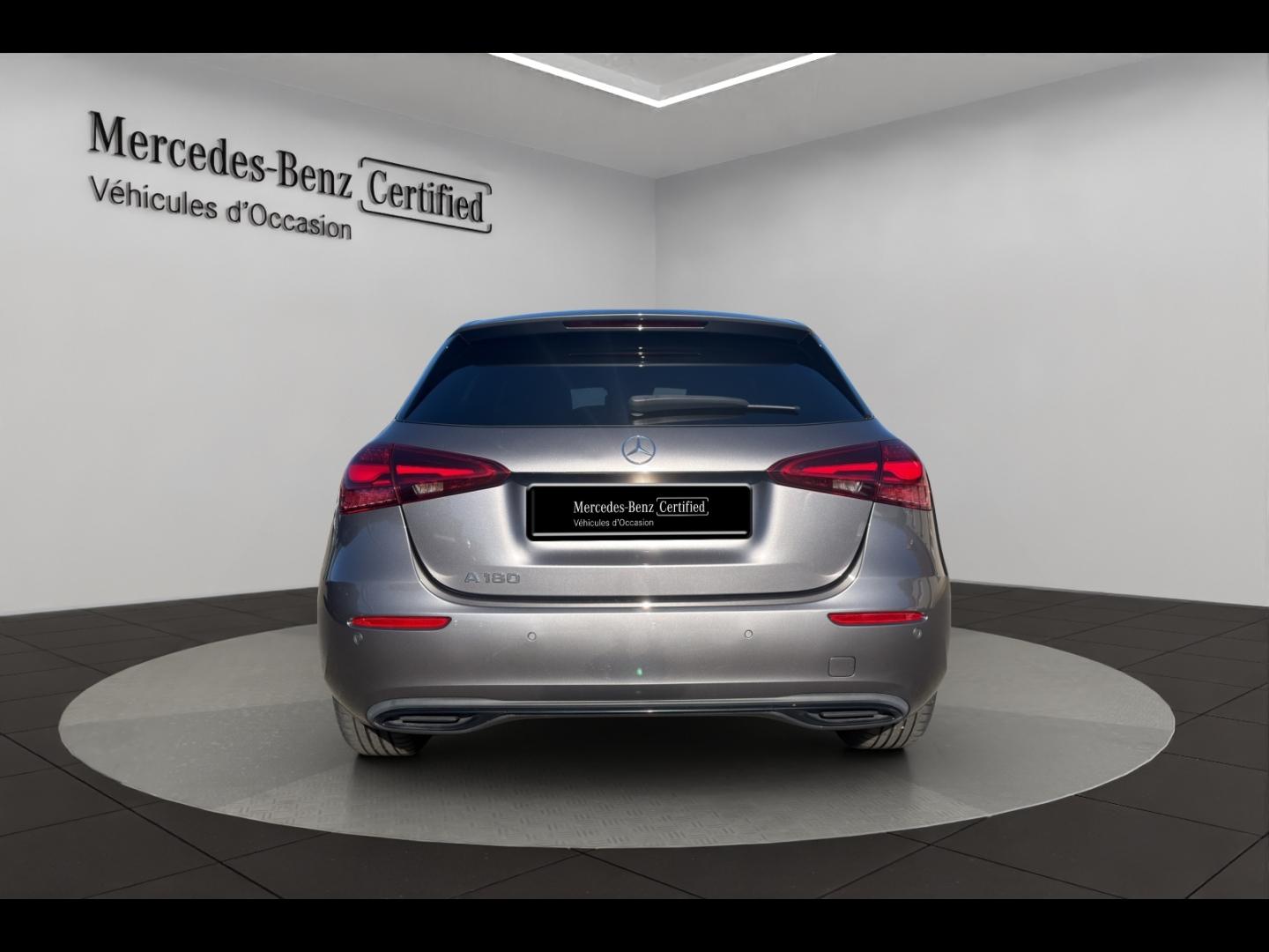 Image MERCEDES-BENZ Classe A 180 136ch Progressive Line 7G-DCT