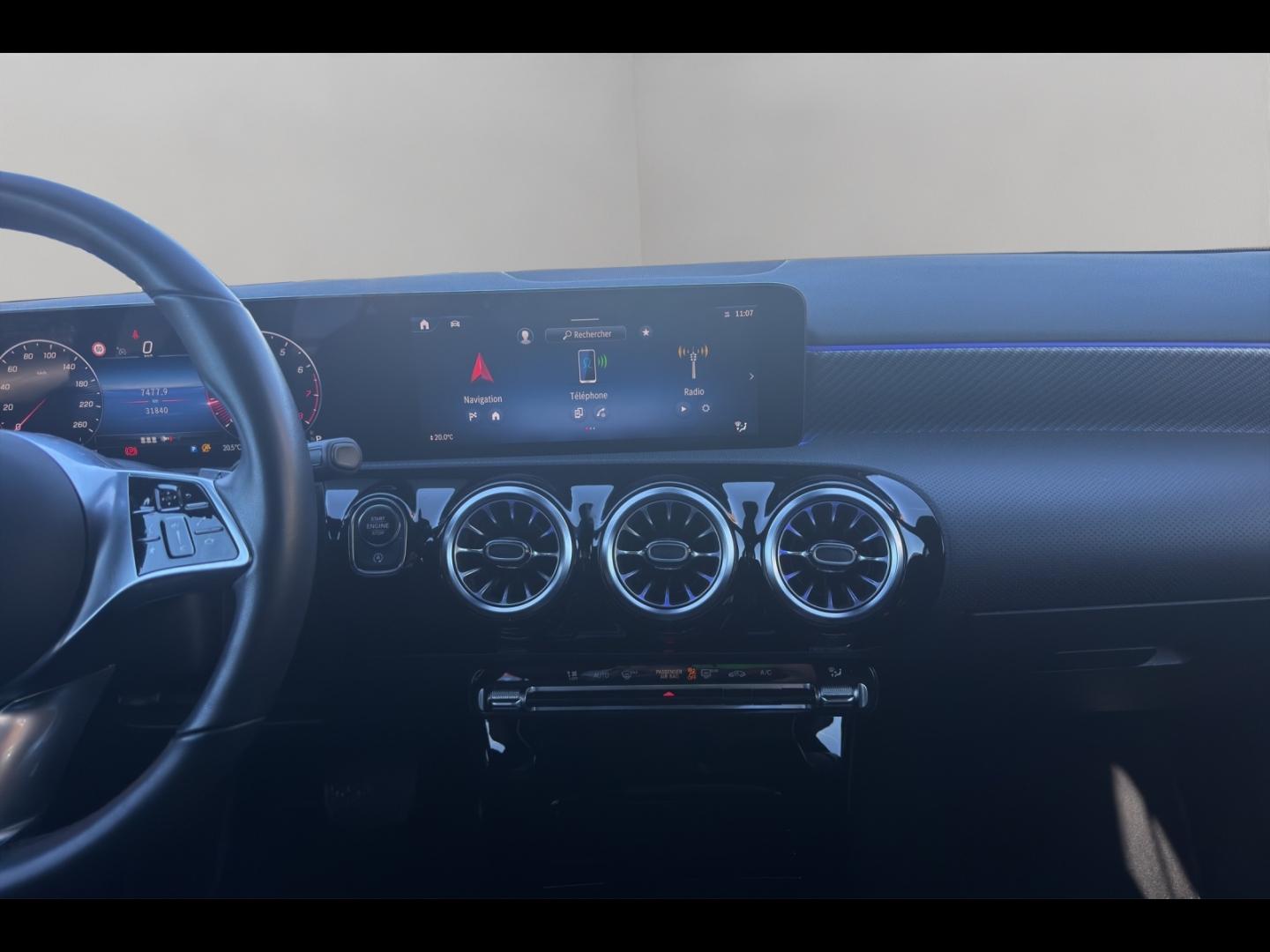 Image MERCEDES-BENZ Classe A 180 136ch Progressive Line 7G-DCT