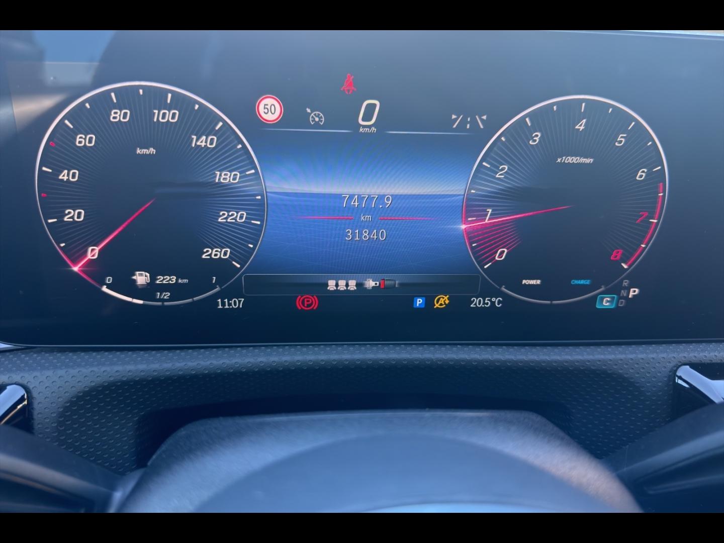 Image MERCEDES-BENZ Classe A 180 136ch Progressive Line 7G-DCT