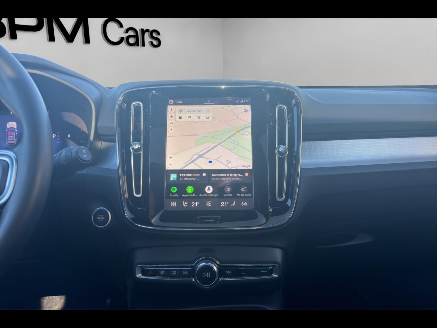Image VOLVO XC40 B3 163ch Plus DCT 7