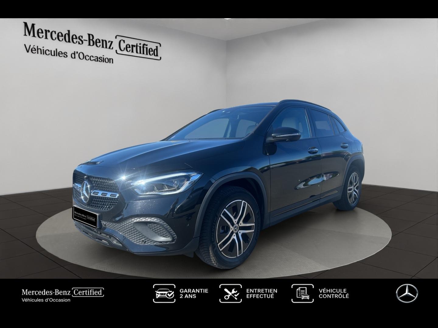 Photo MERCEDES-BENZ GLA 250 e 160+102ch Progressive Line 8G-DCT