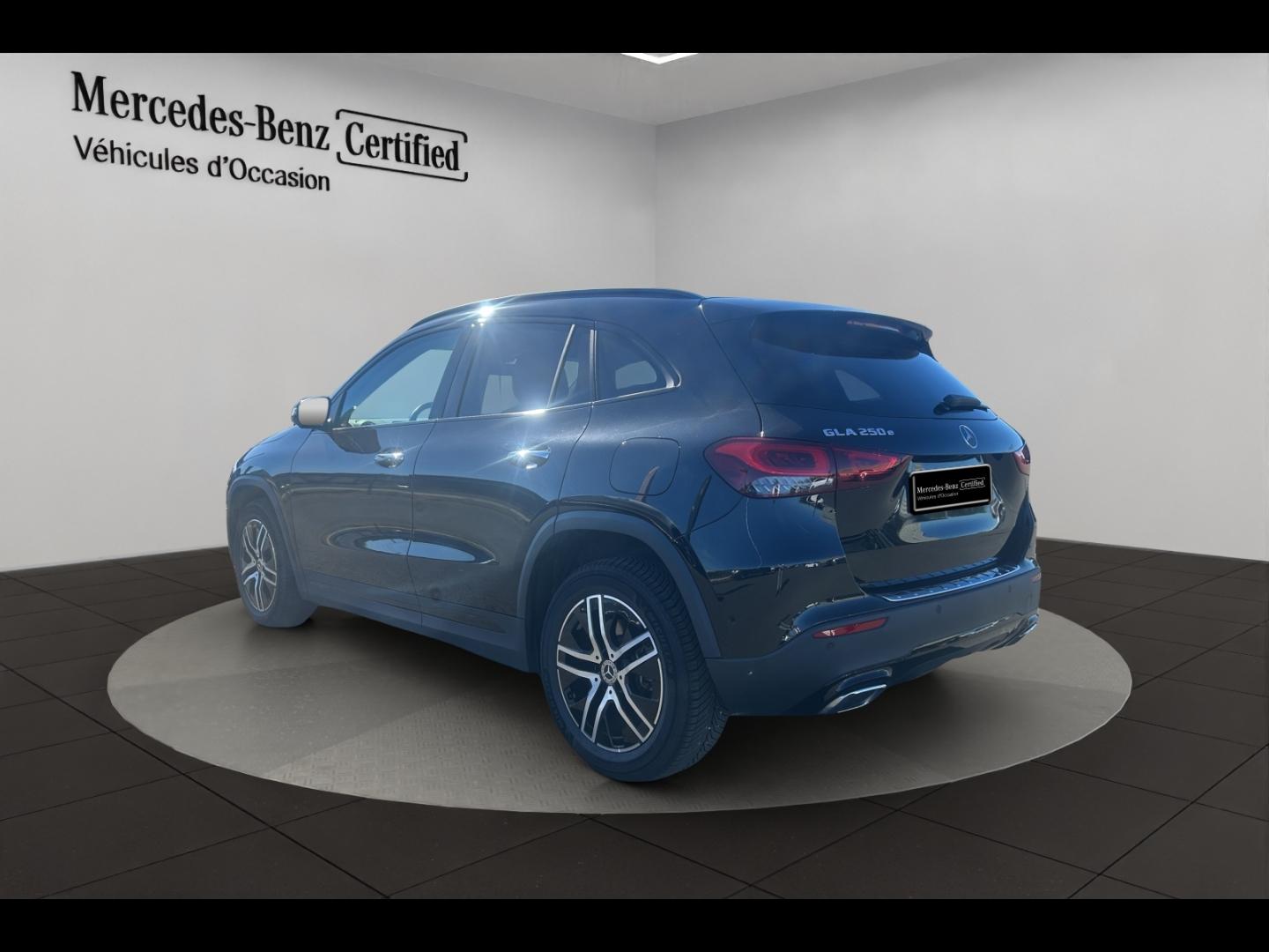 Image MERCEDES-BENZ GLA 250 e 160+102ch Progressive Line 8G-DCT