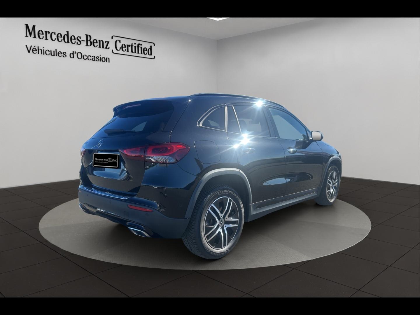 Image MERCEDES-BENZ GLA 250 e 160+102ch Progressive Line 8G-DCT