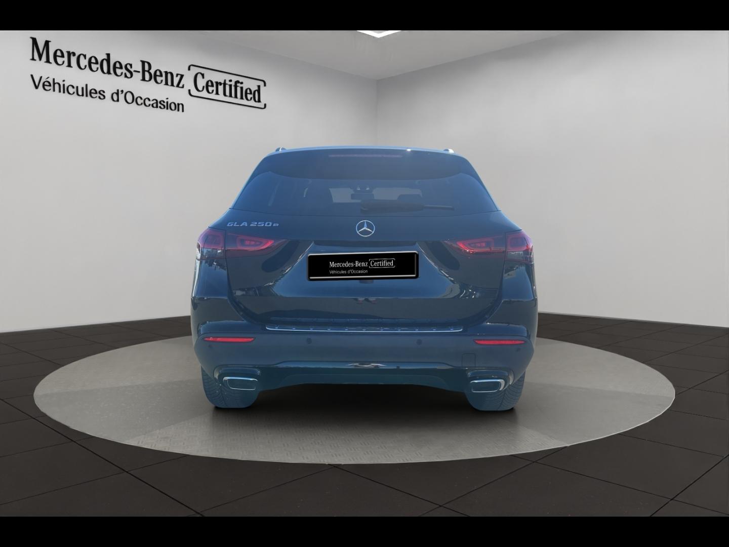 Image MERCEDES-BENZ GLA 250 e 160+102ch Progressive Line 8G-DCT