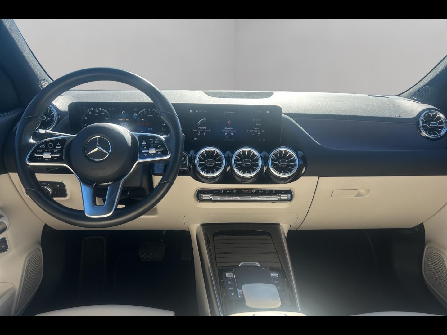 Image MERCEDES-BENZ GLA 250 e 160+102ch Progressive Line 8G-DCT