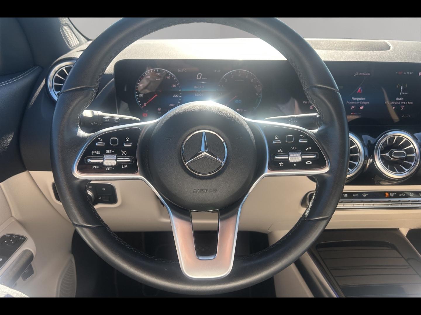 Image MERCEDES-BENZ GLA 250 e 160+102ch Progressive Line 8G-DCT