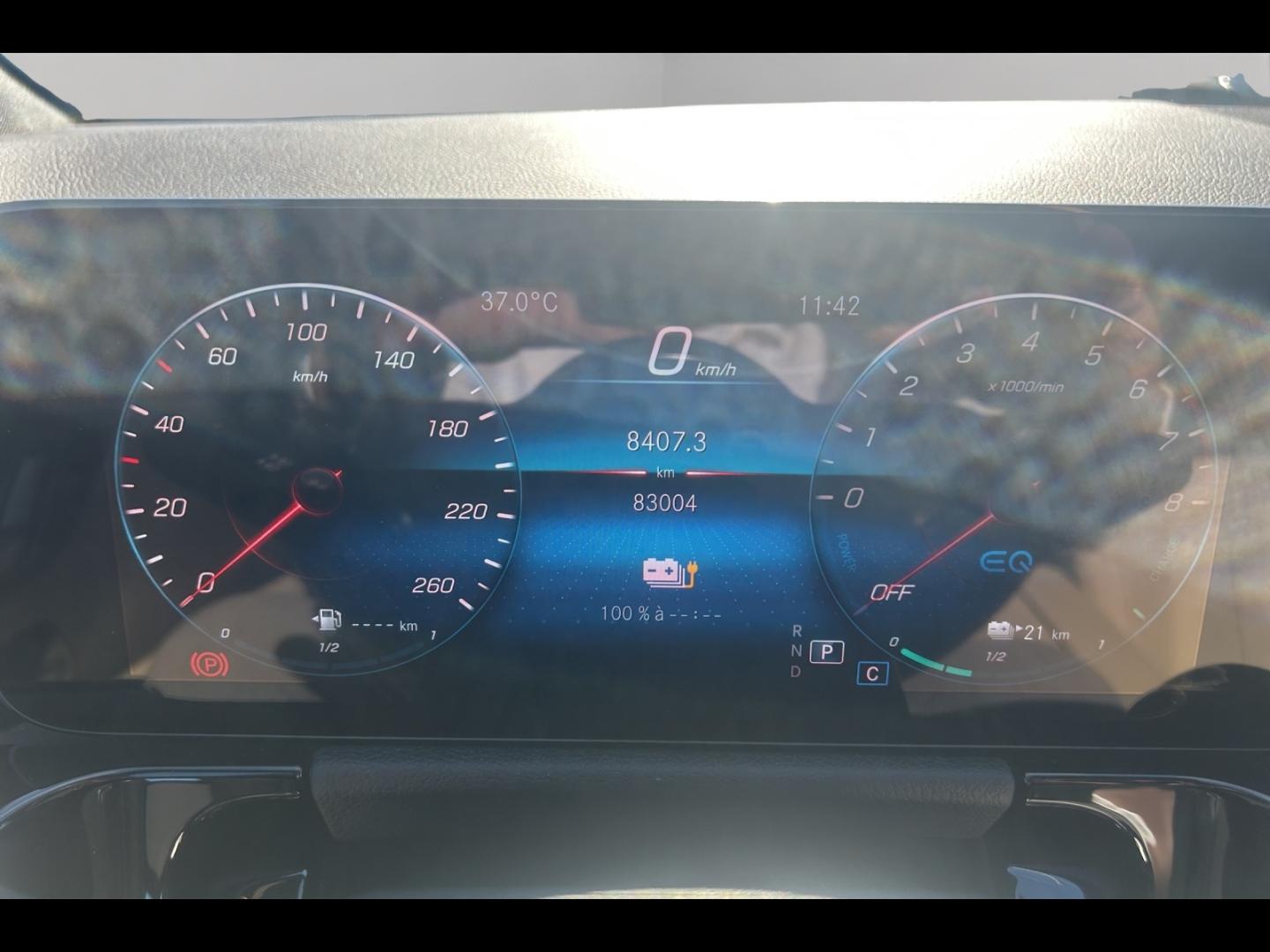 Image MERCEDES-BENZ GLA 250 e 160+102ch Progressive Line 8G-DCT