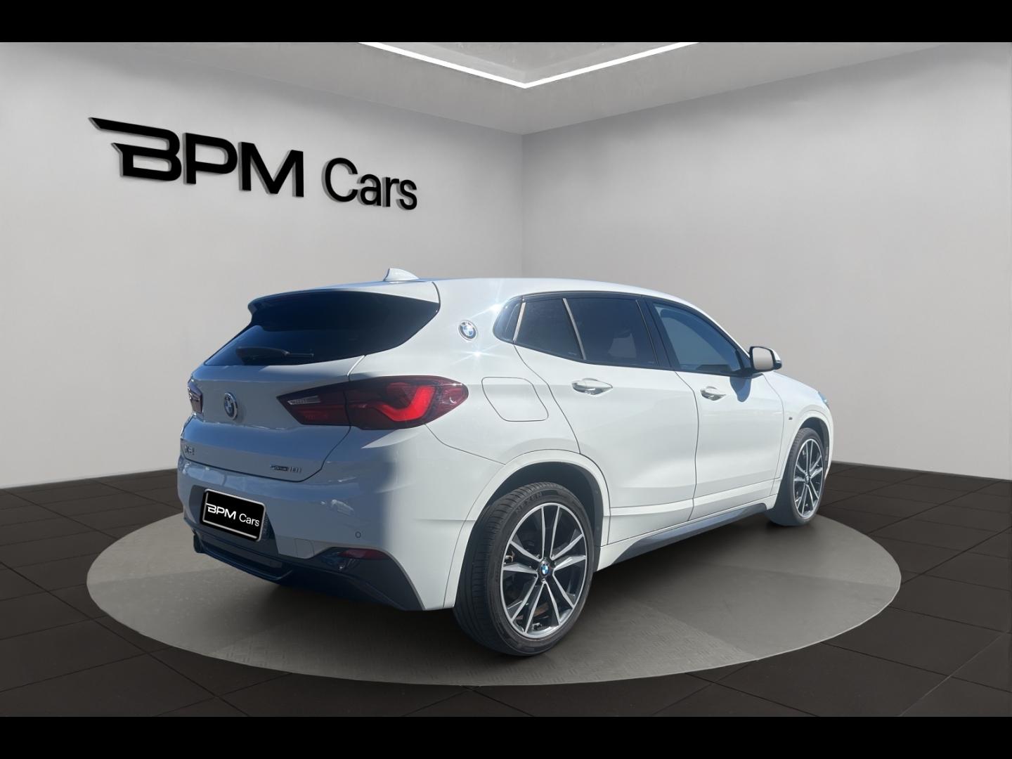 Image BMW X2 sDrive18iA 136ch M Sport DKG7
