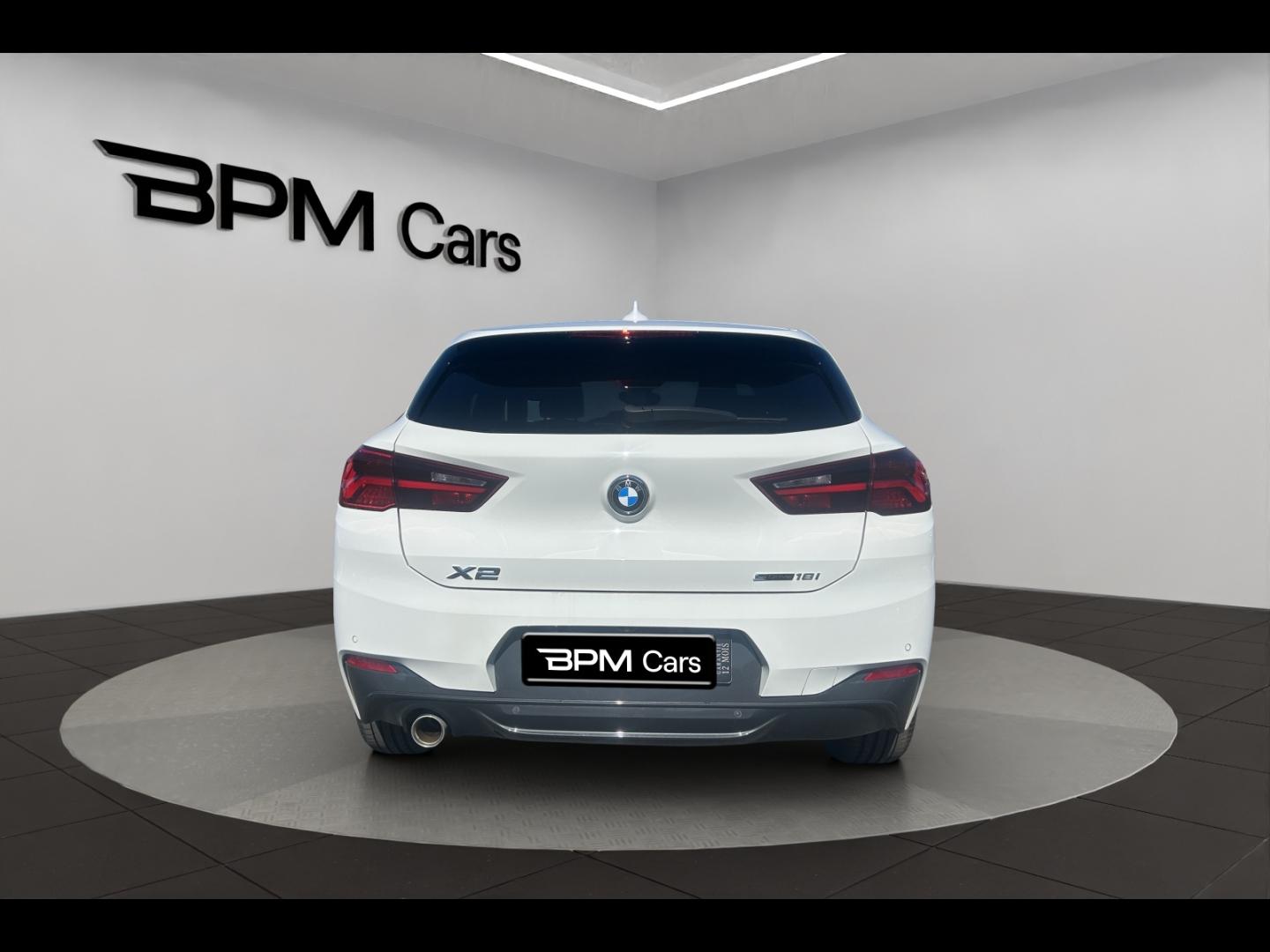 Image BMW X2 sDrive18iA 136ch M Sport DKG7