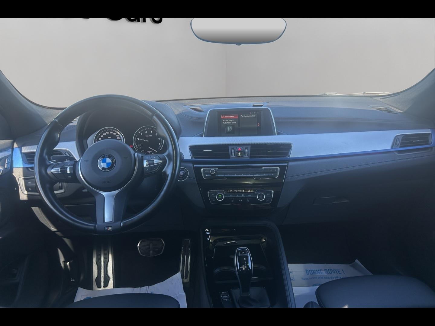 Image BMW X2 sDrive18iA 136ch M Sport DKG7