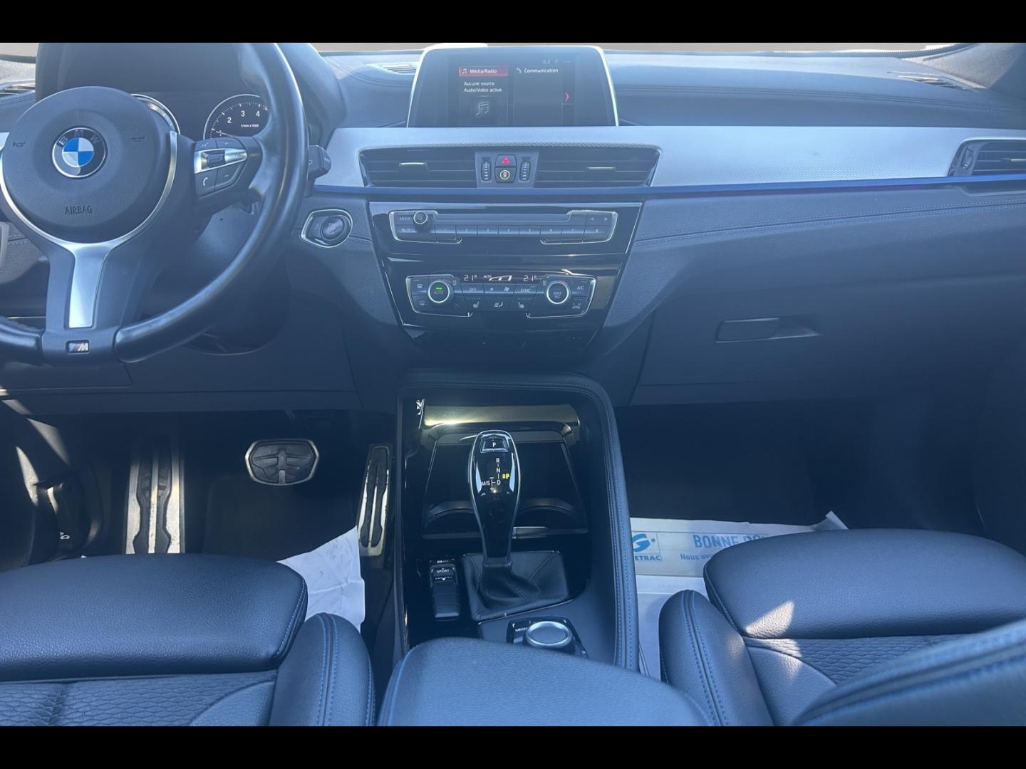 Image BMW X2 sDrive18iA 136ch M Sport DKG7